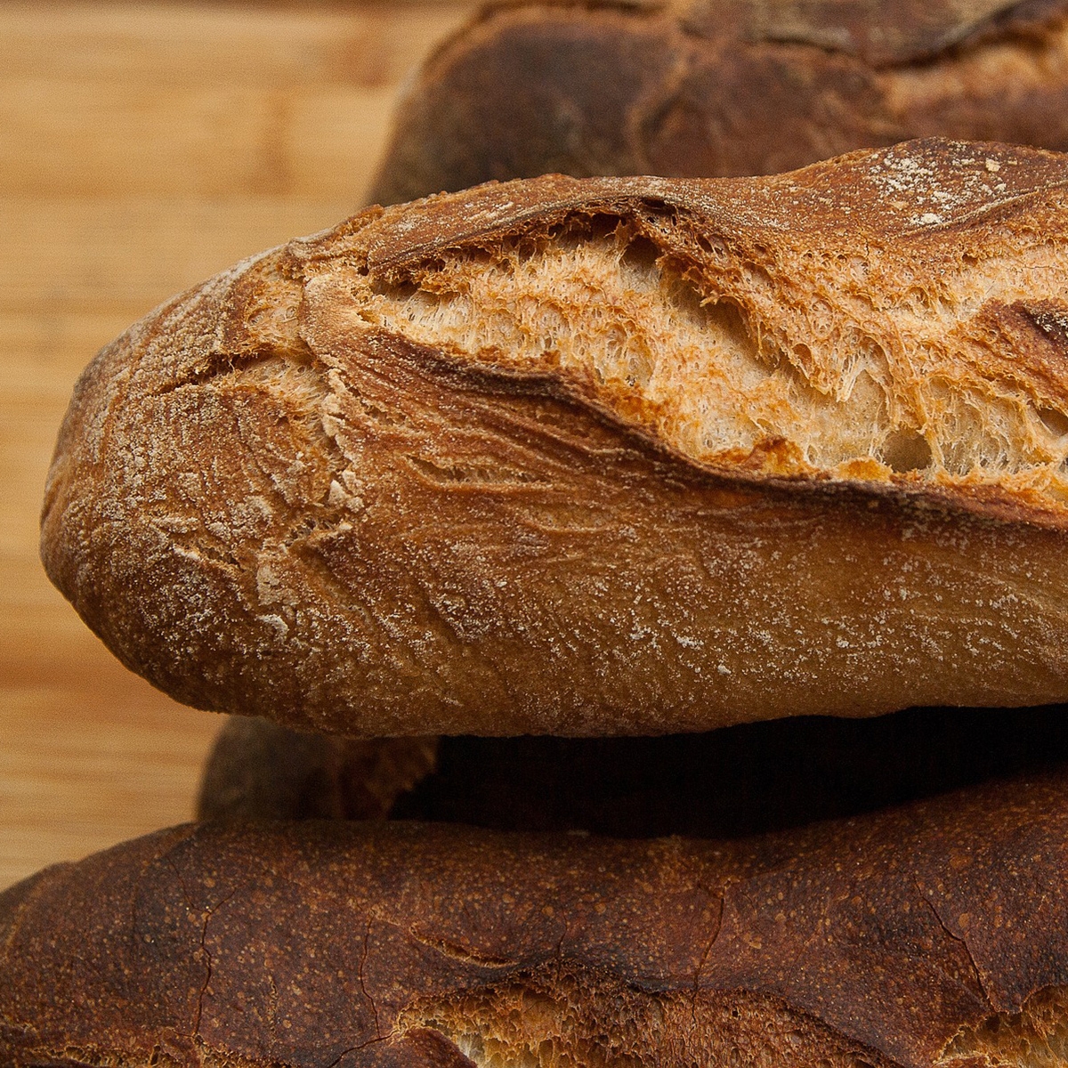 Pan de fermentación lenta