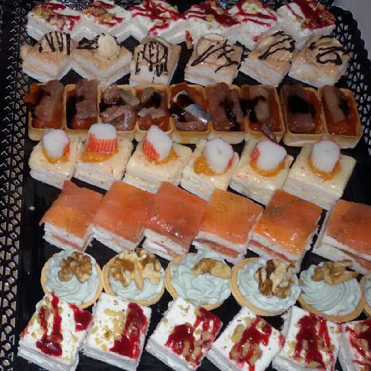 Aperitivos variados