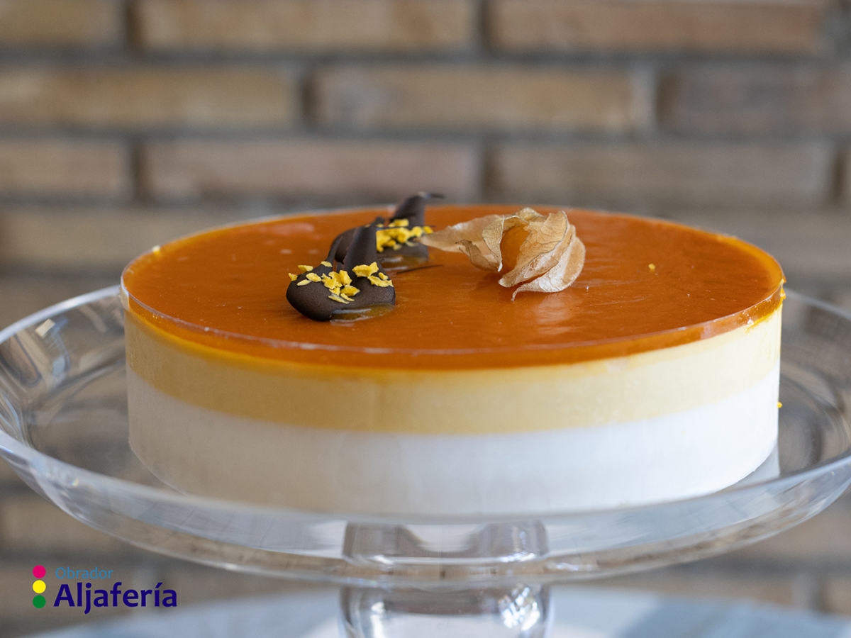 Tarta Fruta de la Pasión