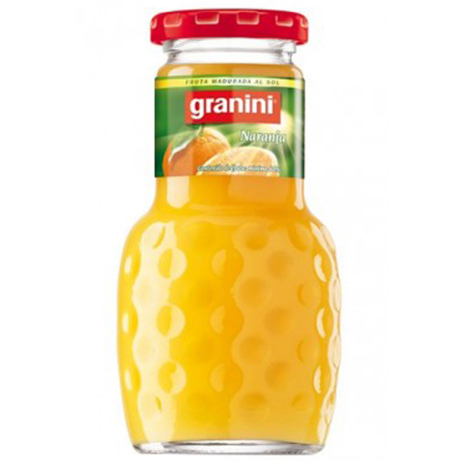 Zumo de Naranja marca Granini